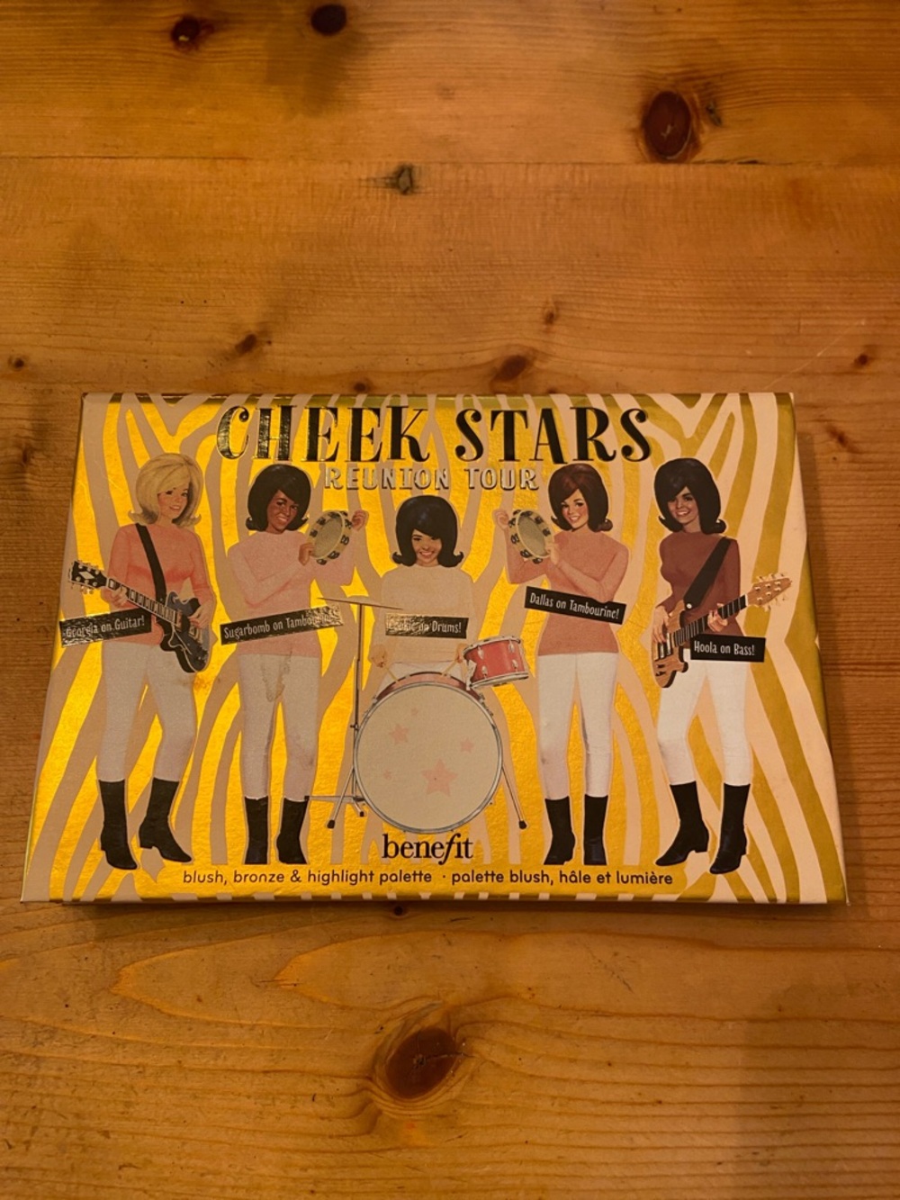 BENEFIT Cheek Stars Reunion Tour Benefit Face Palette Blush etc